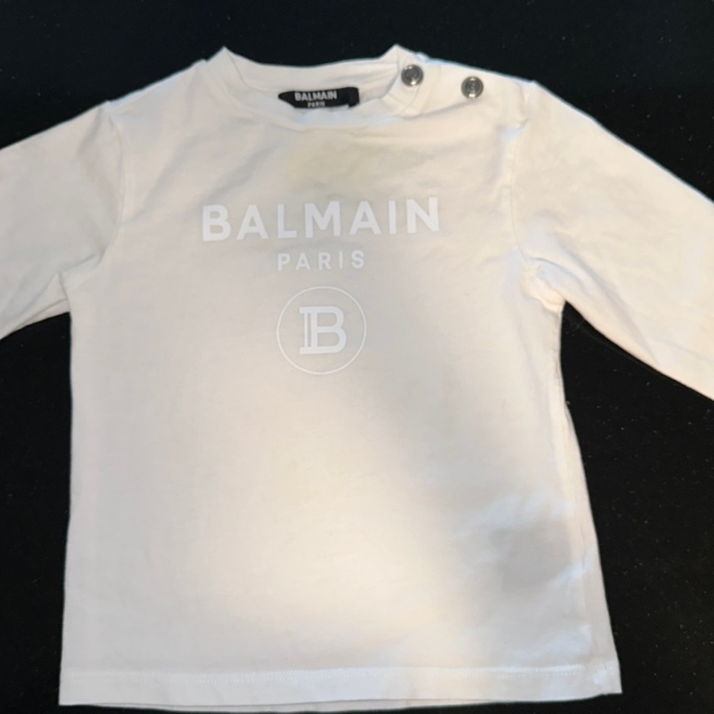 Balmain toddler shirt